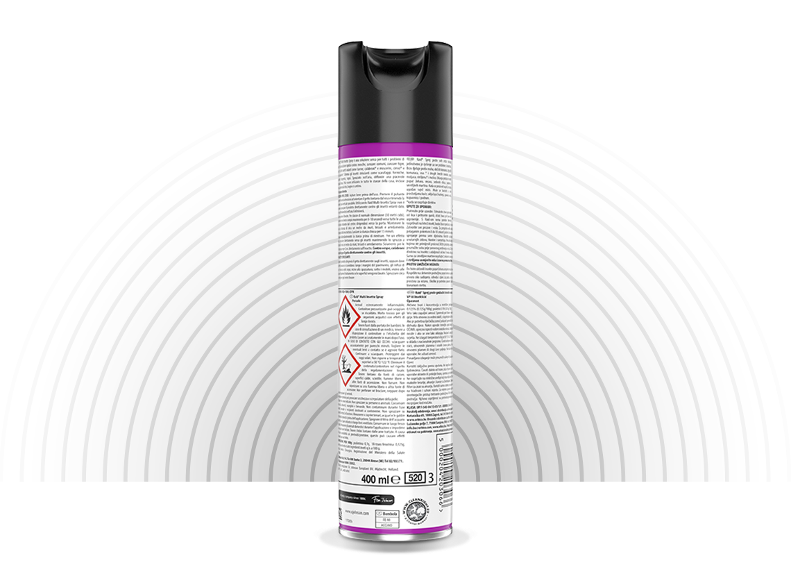 RAID -Insektizid -Multi -Insekten -Spray 400 ml