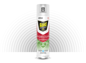 Raid Insecticid Essentials Scarafaggi și furnici Spray 400 ml