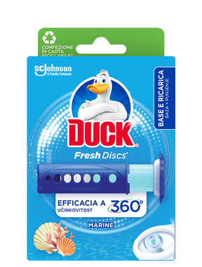 Duck Fresh Discs Gel WC Base + Opladen