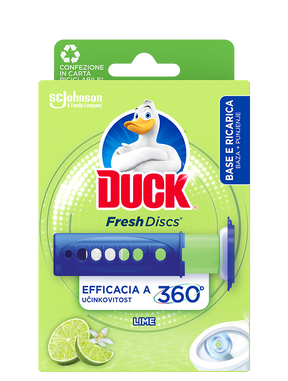 Duck Fresh Discs Gel WC Base + Opladen