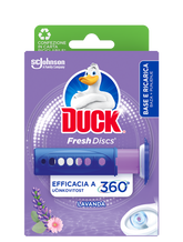 Duck Fresh Discs Gel Wc Base + Ricarica