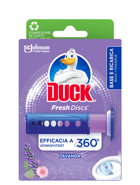 Duck Fresh Discs Gel Wc Base + Ricarica