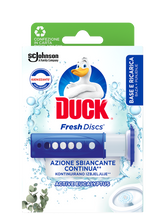 Discos frescos de pato gel wc base + recarga