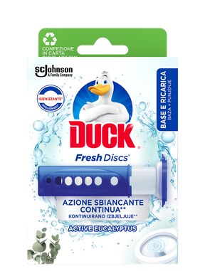 Canard Disques frais Gel WC base + recharge