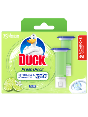 Duck verse schijven gel wc 2 navills