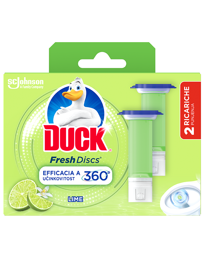 Duck verse schijven gel wc 2 navills