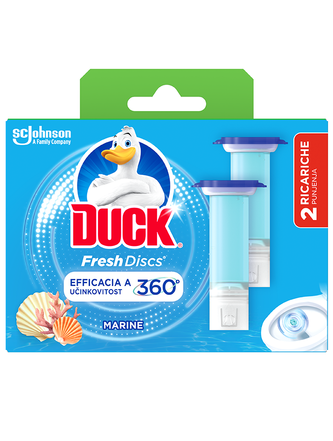 Duck Fresh Discs Gel Wc 2 Ricariche