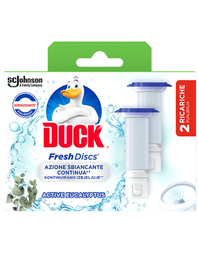 Duck Fresh Discs Gel WC 2 doplňuje