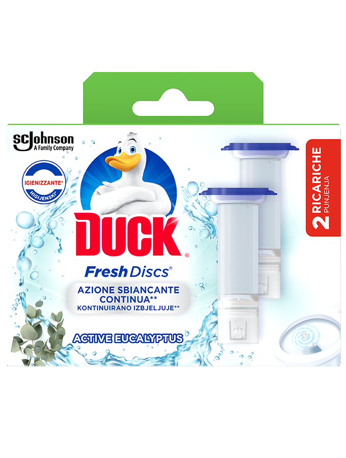 Duck verse schijven gel wc 2 navills