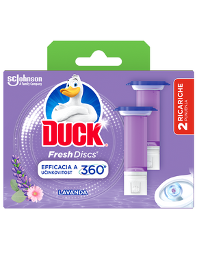 Duck Fresh Discs Gel WC 2 Refills