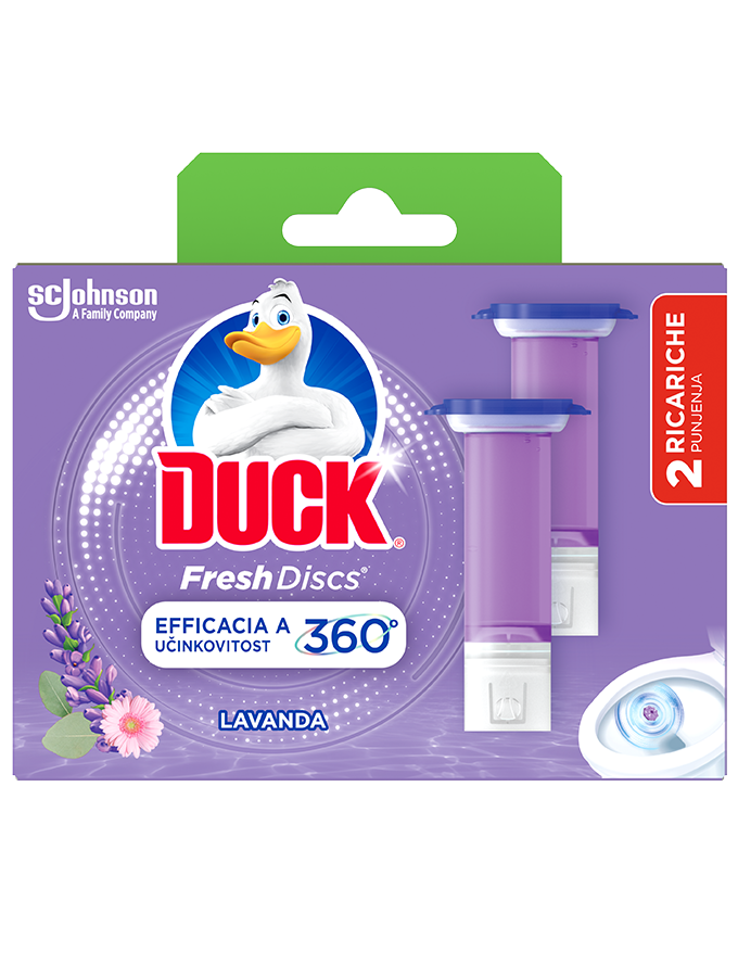 Duck Fresh Discs Gel WC 2 doplňuje