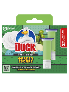 Duck verse schijven gel wc 2 navills