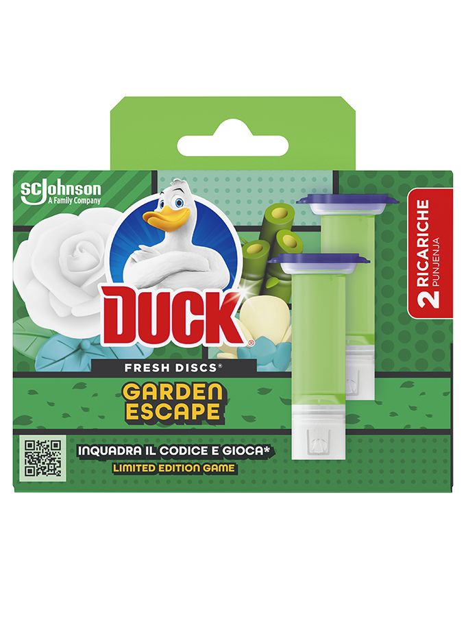 Duck verse schijven gel wc 2 navills