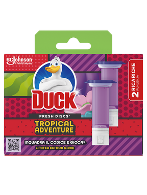 Duck Fresh Discs Gel Wc 2 Ricariche