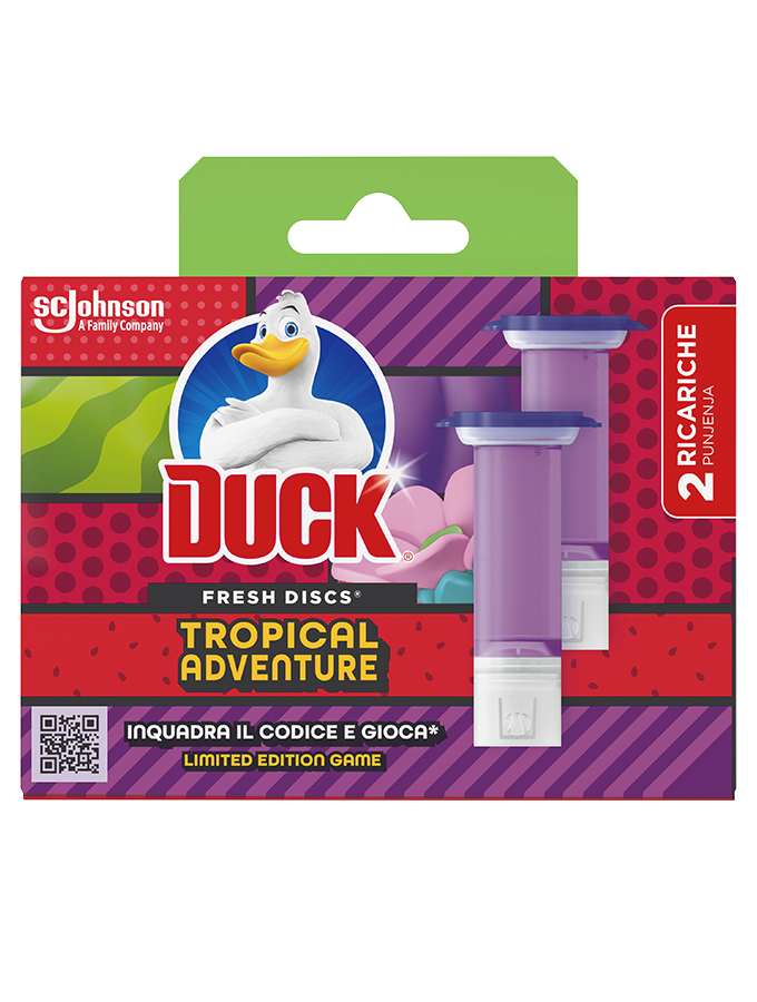 Duck Fresh Discs Gel WC 2 Refills