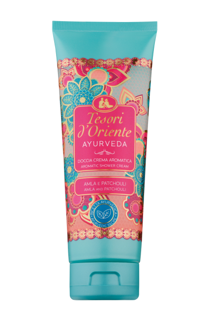 Treasures of the East Shower Shower Ayurveda Cream Amla Oil and Patchouli 250 ml