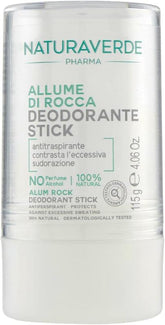 Naturaverde Alume of Rocca Stick Deodorant til følsom hud 115G