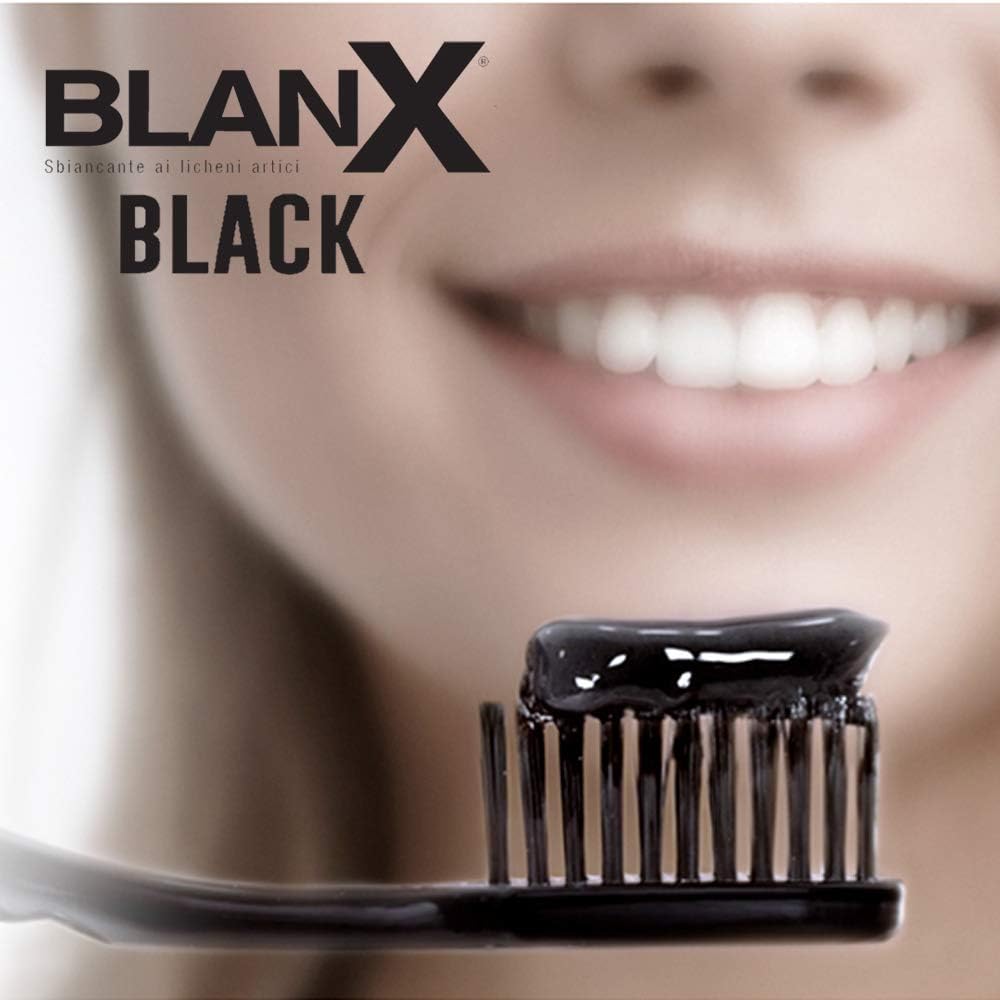 Blanx toothpaste Black Carboni Active 75 ml