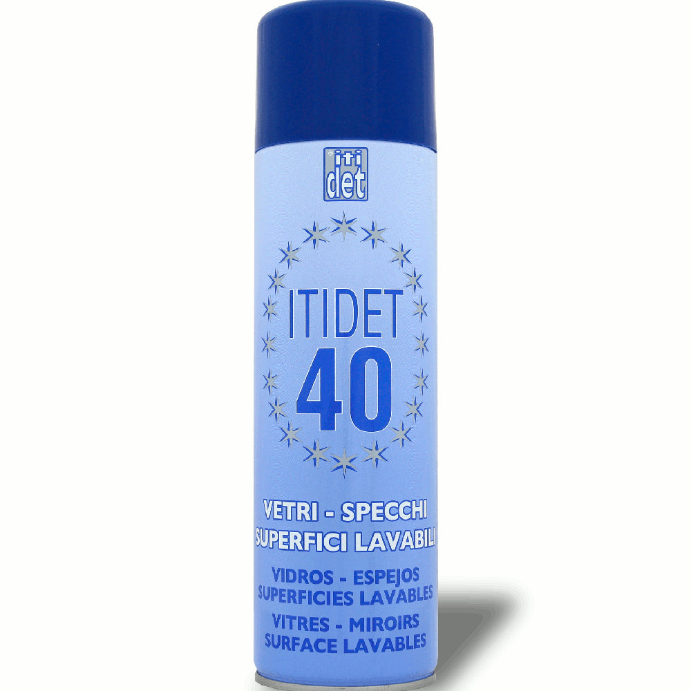 Itidet 40 spray 500ml cleansing foam for glass and mirrors