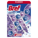 Bref WC Power Activ Activ Dematent Ocean 50g x 3 comprimés