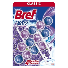 Bref WC Power Activ Activ Dematent Ocean 50g x 3 comprimés