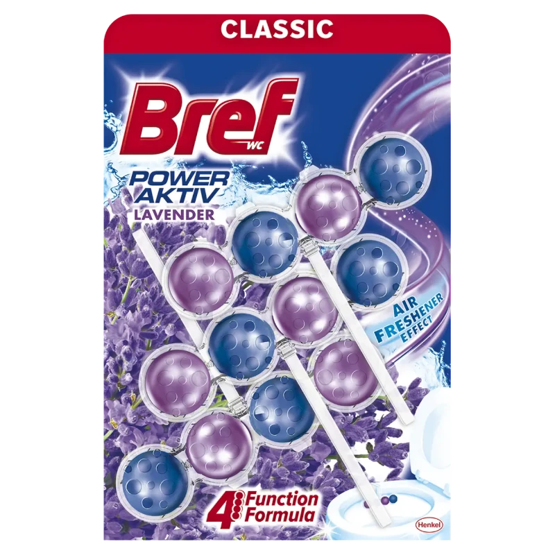 Bref WC Power Activ Activ Dematent Ocean 50g x 3 comprimés