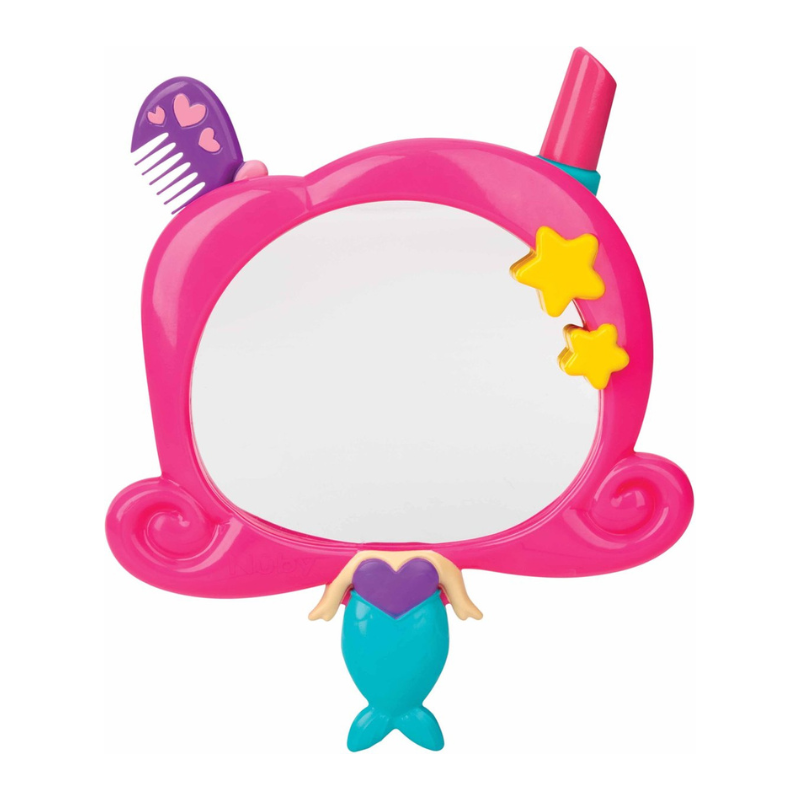 Nuby Set Mirror Μπάνιο Παιχνίδια - Μικρή Γοργόνα