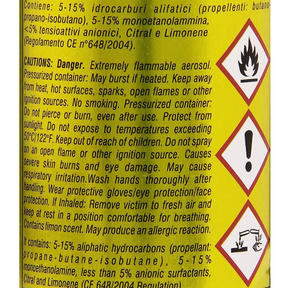 Strabilia Puliforn Entfetter Polierer für Öfen Spray Zitrone 300 ml