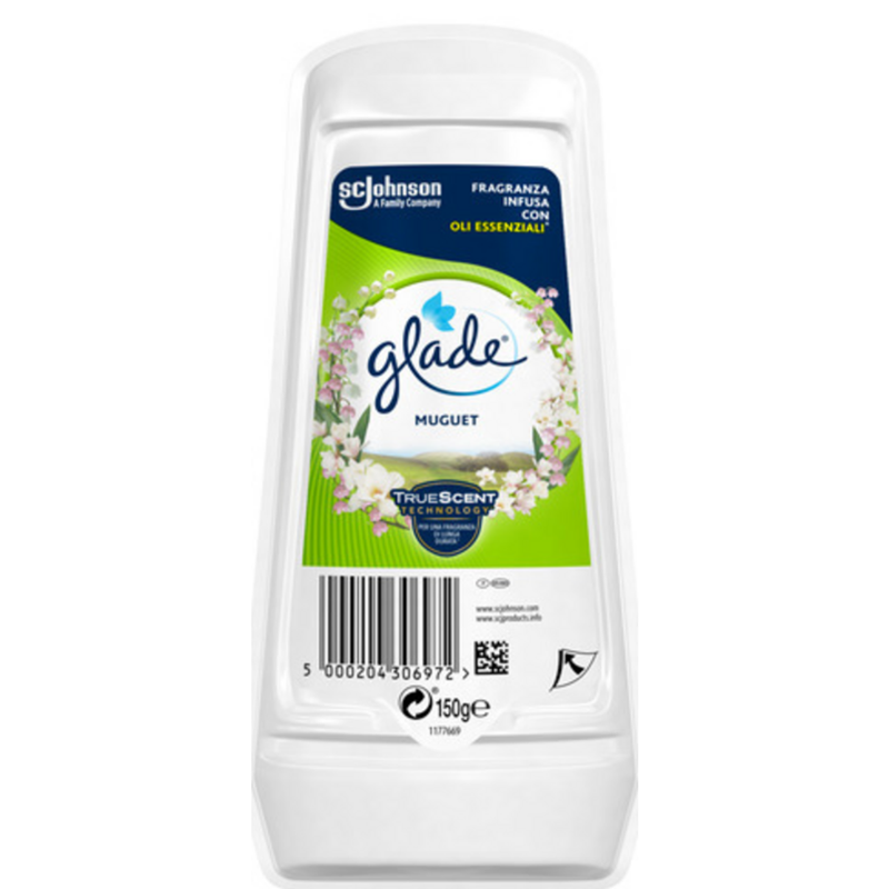 Glade absorbed absorbers for the home and wardrobes fragrance thrush 150g