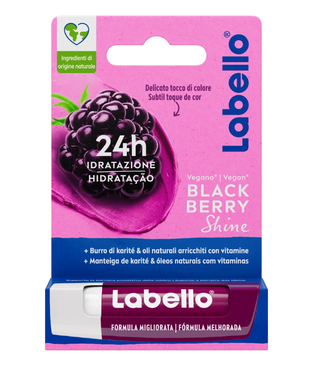 Labello Burrocacao Blackberry Shine 24h Idratazione 5,5 ml