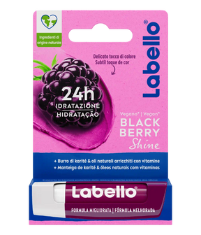 Labello Burrocacao Blackberry Shine 24h Idratazione 5,5 ml