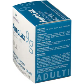 Aurolax adult microclisms 6pz from 9g