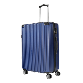 Grande valise rigide trolley 75x50x30 cm - Ultra légère avec serrure à combinaison