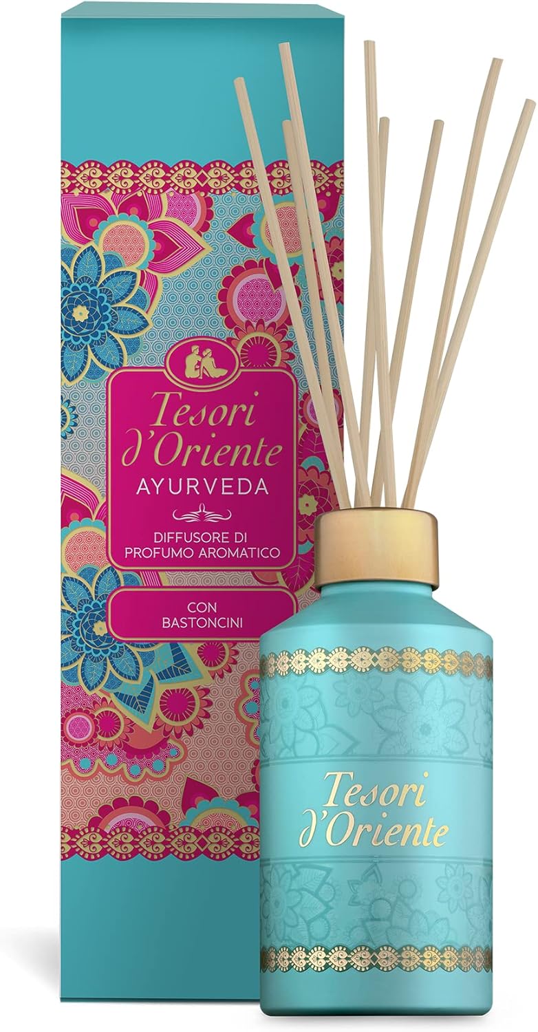 Parfumul comorilor Estului Mediu de parfum cu bețe Ayurveda 200 ml