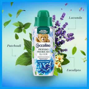 Coccolino perfume for laundry celestial freshness 342 ml