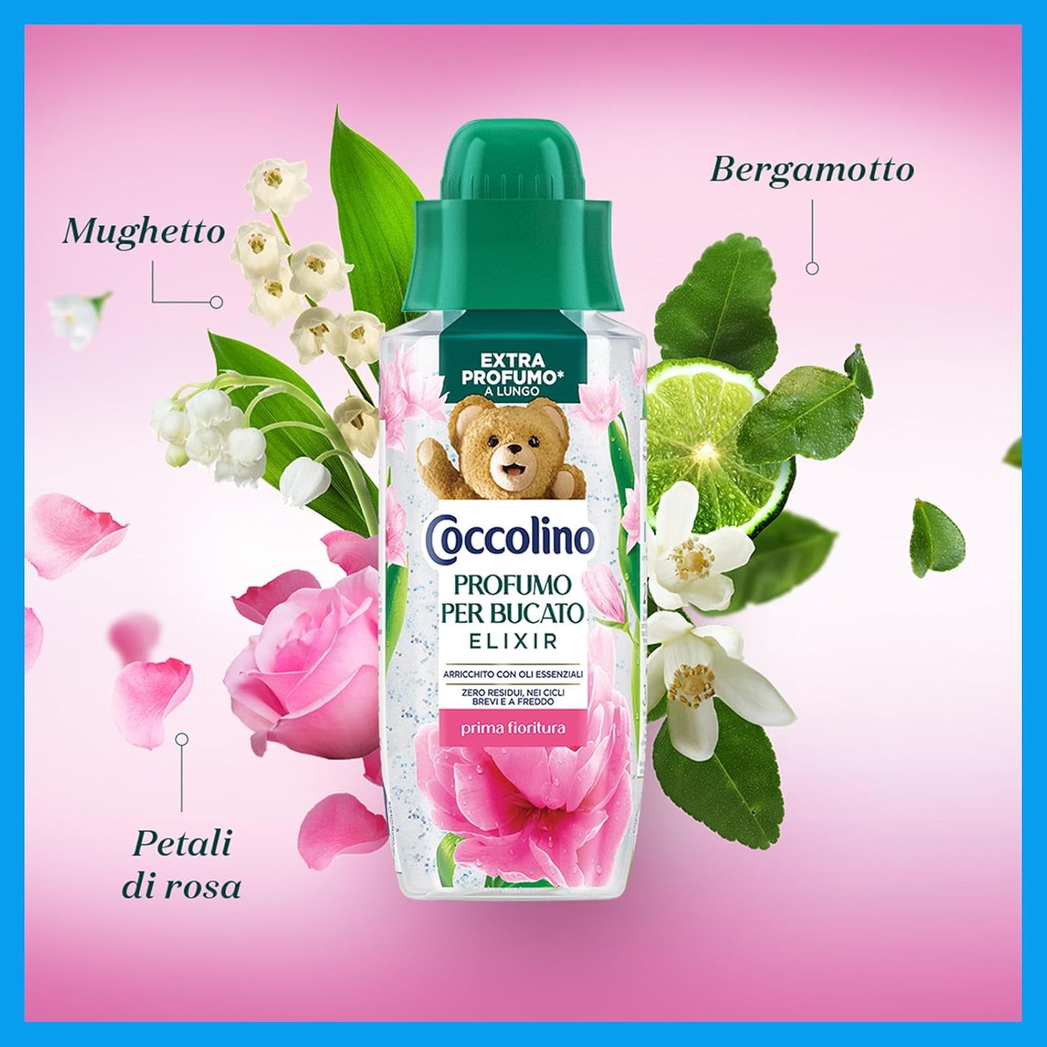 Coccolino perfume for first flower laundry 342 ml