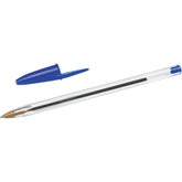 Bic Crystal Original Sphere Pen Pen 1 mm Medium Blue STRING 1 PC