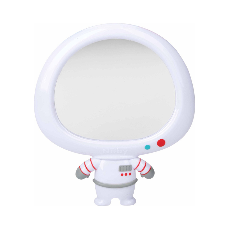 Nuby Set Mirror Παιχνίδια μπάνιου - Αστροναύτης