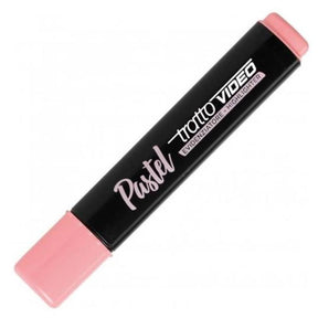 Pastellågvideo Highlighter Punta Chin 1-5mm rosa grapefrukt