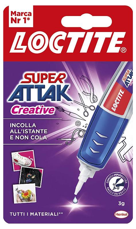 Loctite Super Attak Creative Pen Colla Istantaneo Universale 3g