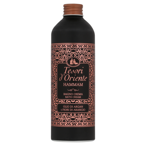 Trésors orientaux salle de bain aromatique hammam argan huile et fleurs d'orange 500 ml