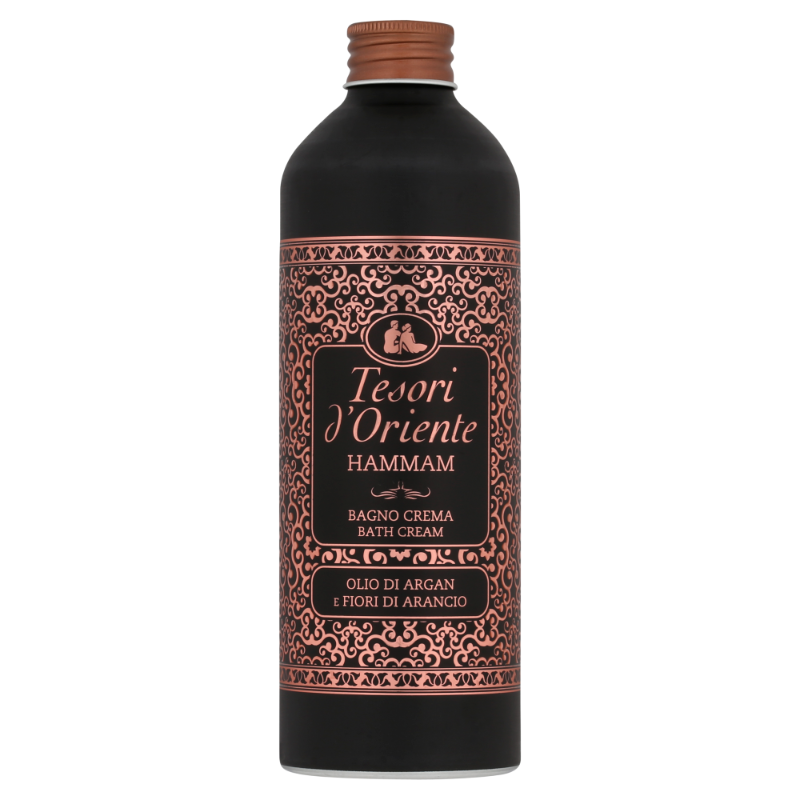 Trésors orientaux salle de bain aromatique hammam argan huile et fleurs d'orange 500 ml