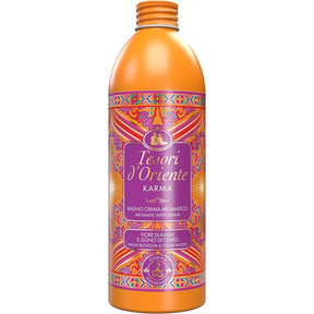 Tesori d'Oriente Bagno Crema Aromatico Karma Fiore di Nashi e Legno di Cedro 500ml