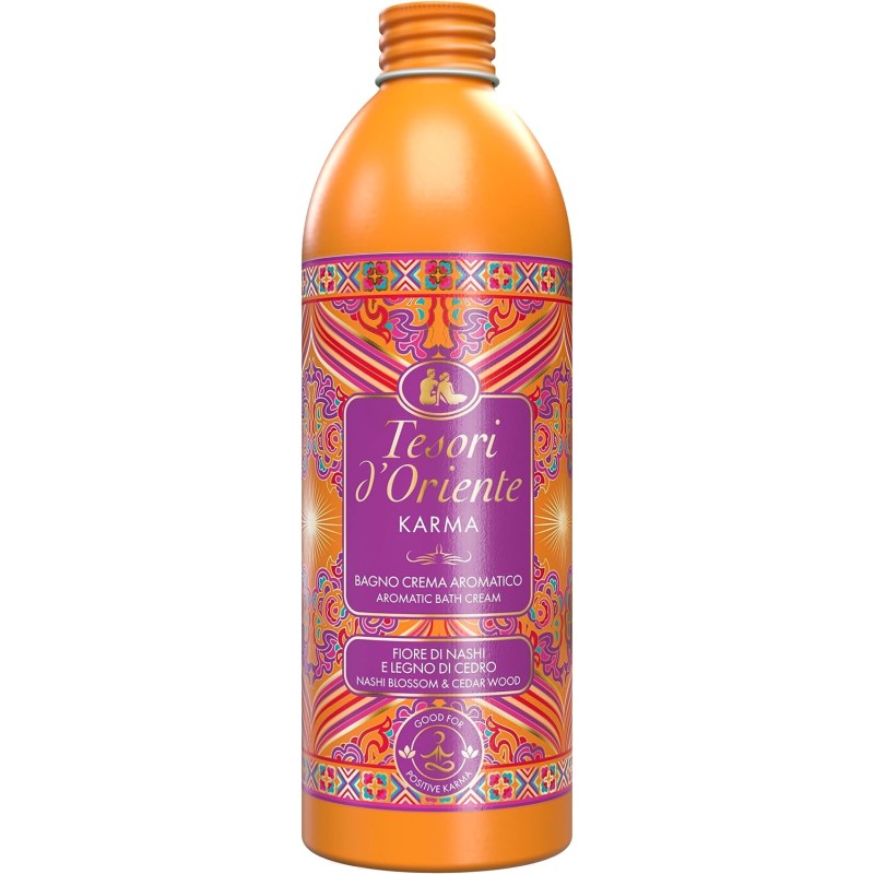 East Treasures kylpyhuoneen aromaattinen kerma karma nashi kukka ja seetri puu 500 ml