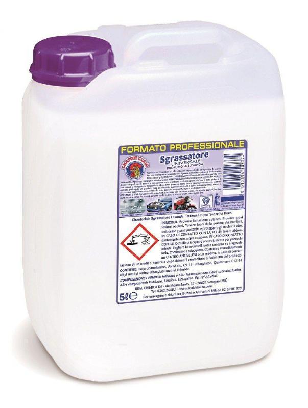 Chanteclair universal degreaser scent of lavender 5 liters tanica