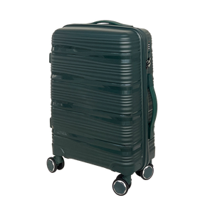 Živahni voyager: ročna prtljaga stroga vrtinčna mangerina - 360 ° kolesa in ključavnica TSA