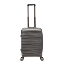 Vibrant Voyager: Harde handbagage Spinner in Tangerine - 360° wielen en TSA-slot
