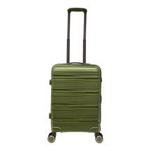 Vibrant Voyager: bagaje de mână Strict Tangerine - roți de 360 ​​° și blocare TSA