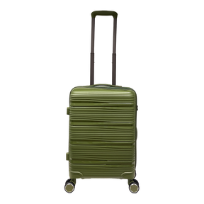Živahni voyager: ručna prtljaga Strogi spinner mandarina - 360 ° kotači i TSA brava