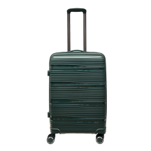 Middelgrote koffer van polypropyleen met schokbestendigheid en geïntegreerd TSA-slot